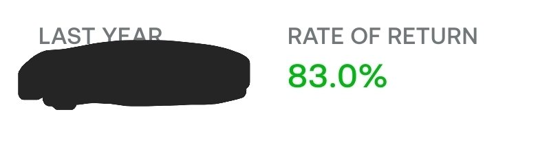 willchalk12's tweet photo. Im getting better at this whole investing stuff https://t.co/1ep7bENfZu