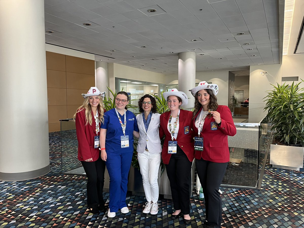 SkillsUSA NLC day 2 is underway and we are going strong! Attending orientations and setting up displays is in the agenda today! 💪🏽