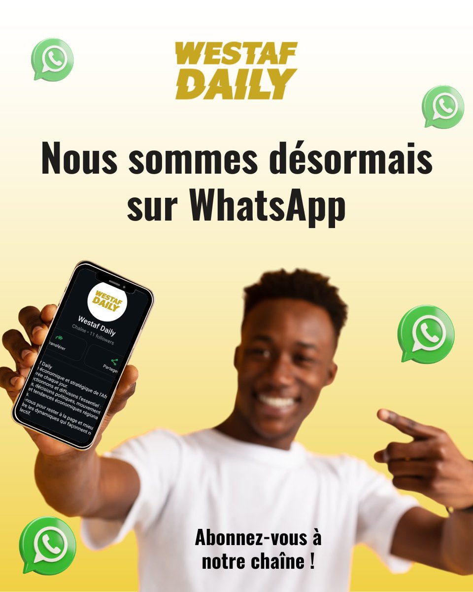 Westaf Daily tweet media