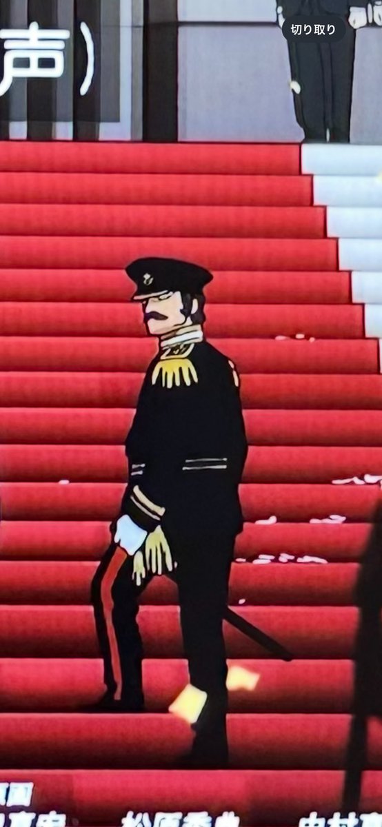 ランバ・ラル大尉！！！！

#GQuuuuuuX #ジークアクス