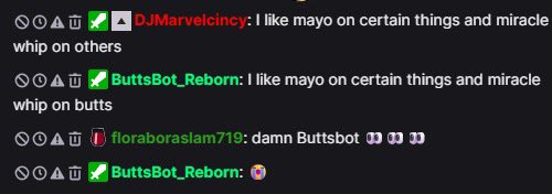 Buttsbot_Reborn's tweet image. It’s just a preference.

What do you like on butt?