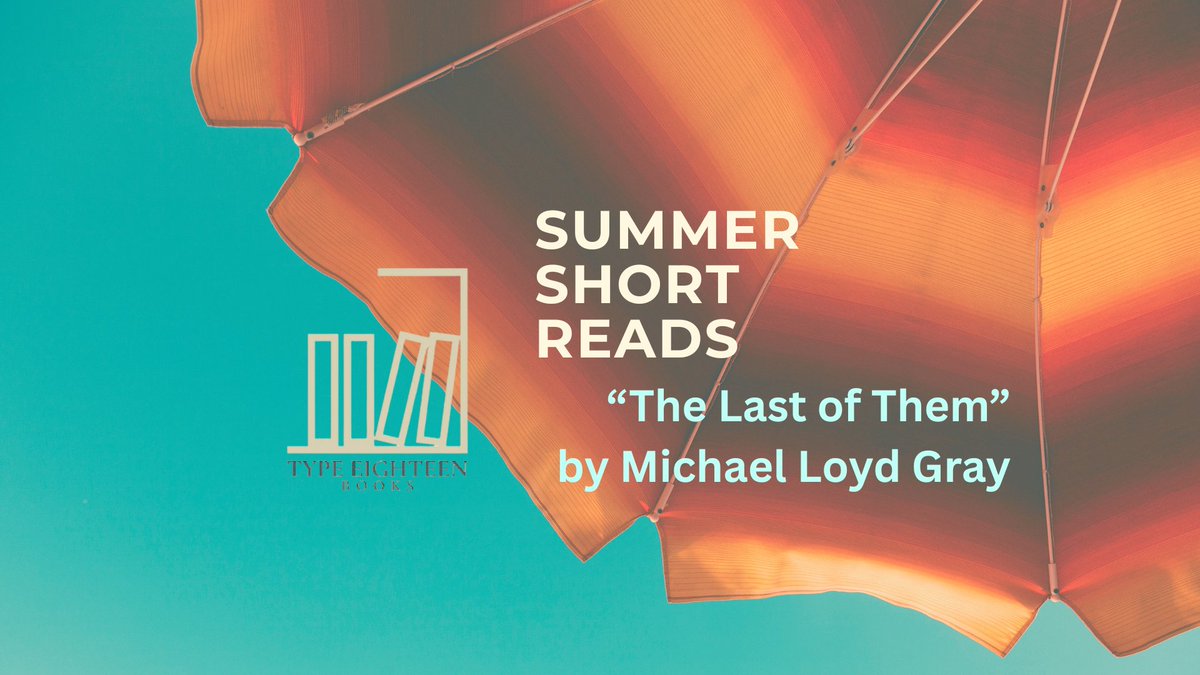 TypeEighteenBks's tweet image. "I found out while scrolling Facebook that my younger brother had just died... It had been seven years since our mother passed and ten for our father. Mikey was the last of them."
Our first #summershortread:
tinyurl.com/563bd67c
#shortstory #SummerRead #stories #WhatToRead