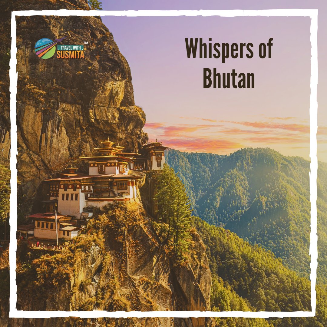 TravelWtSusmita's tweet photo. Whispers of Bhutan. https://t.co/lsiQ4nq5Mr