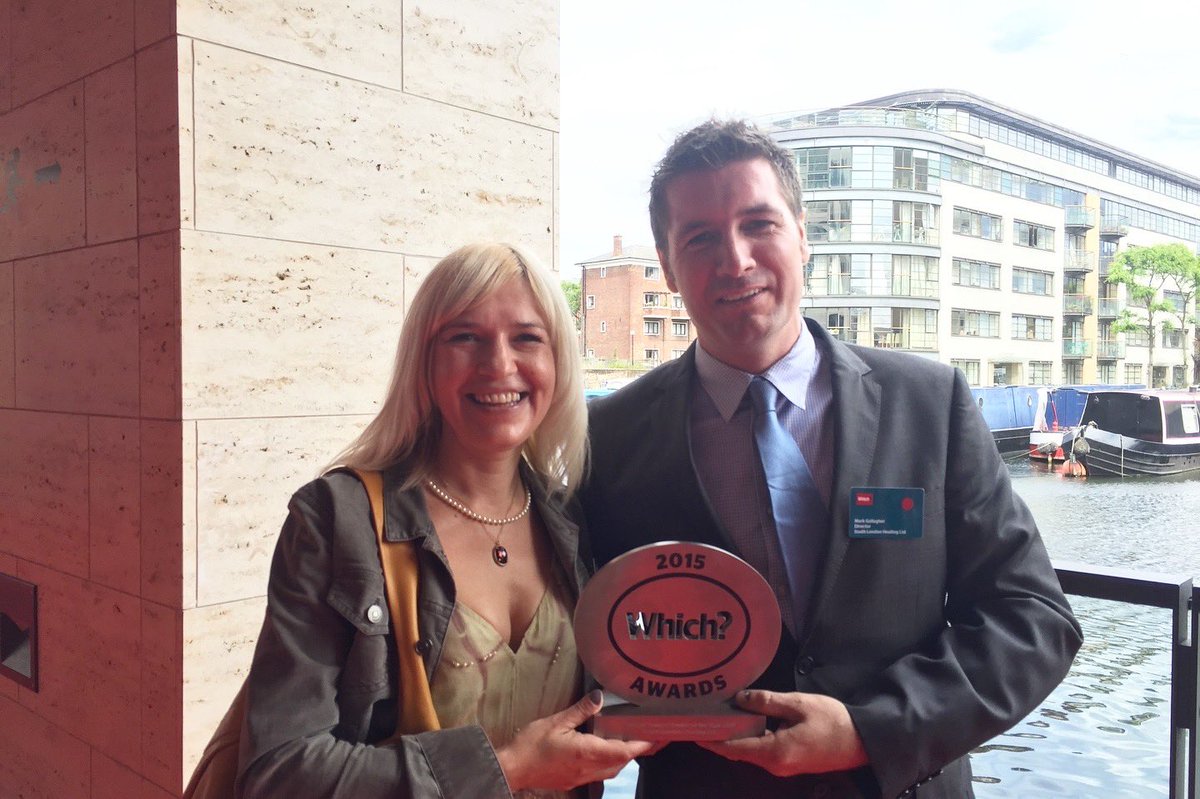 S_LondonHeating's tweet photo. .@WhichUK Trusted Traders said: “Traders like South London Heating that take pride in their work &amp; deliver consistently high standards of customer service are not only good for consumers, they are setting the benchmark for their profession.” 💎
#WhichAward #TrustedTraderoftheYear https://t.co/gNbT9h30qq