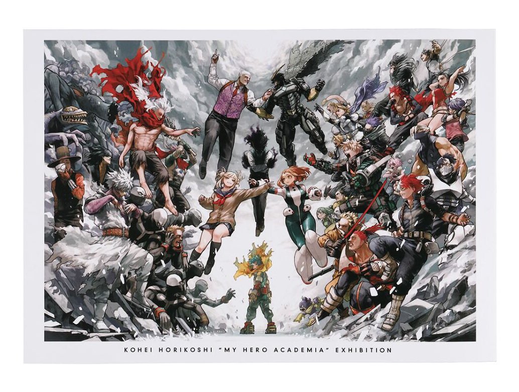 マニア必見！HORIKOSHI 2011 For those asking, the My Hero Academia Horikoshi Kohei Exhibition