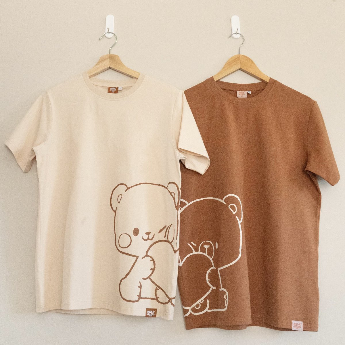 milkmochashop's tweet image. Share My Heart T-Shirts are heading to Anime Expo! 🤎
Visit us at Booth WH-600, Entertainment Hall!