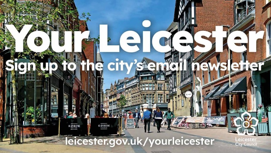 Our latest Your Leicester newsletter is out today, and includes news of our libraries' summer reading challenge and the Get Up &amp; Go! programme of family activities over the school summer holidays.
Subscribe here to receive a free copy every fortnight: ow.ly/csv550VQRWB
