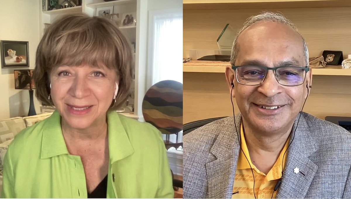 CIHI_ICIS's tweet image. In this episode, host @Avis_Favaro chats with doctor and scientist Vivek Goel about the trials and triumphs of his almost-40-year career working in public health in Canada.
Spotify: ow.ly/CrYl50Lo4tr
Apple: ow.ly/Q4F950Lo4kO
YouTube: ow.ly/1FBG50S7iCA
