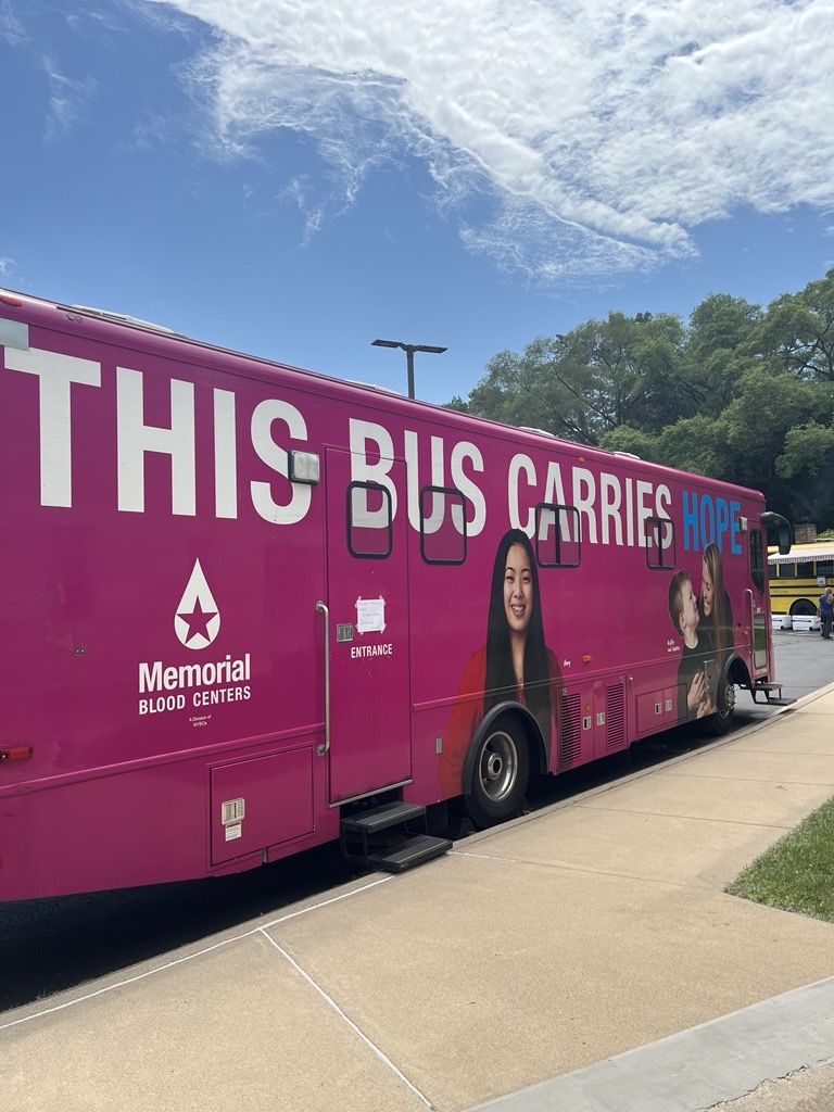 Last week, we welcomed the Brick Oven Bus food truck and Memorial Blood Centers Blood Mobile to our Roseville office. Thank you to Memorial Blood Centers for running a successful blood drive (helping us save 78 lives) and the Brick Oven Bus for the delicious pizza!

#FindaWay
