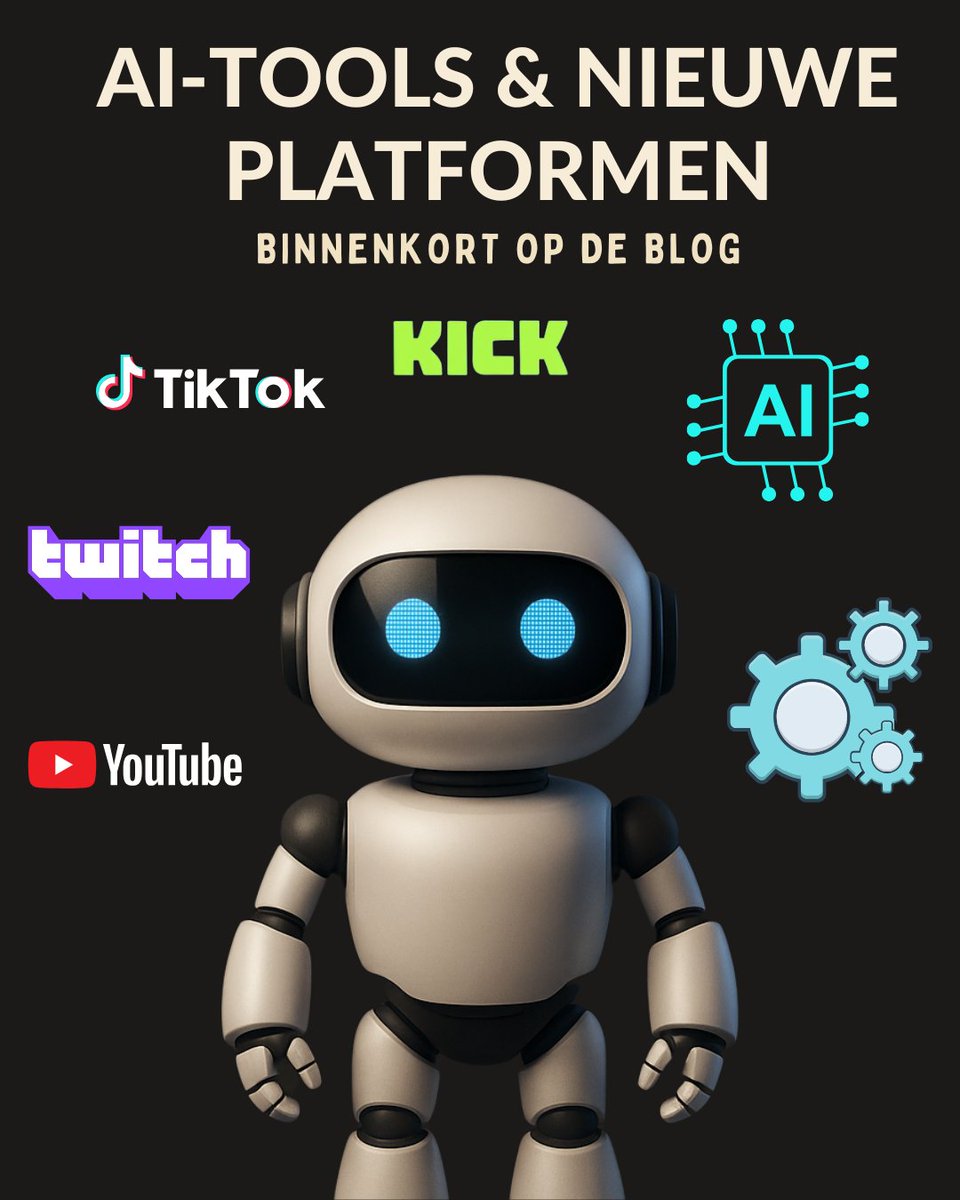 BE_Streamers's tweet image. 📣 Ben jij klaar voor de tools van de toekomst?
AI. TikTok Live. Kick. Streaming verandert razendsnel.
Binnenkort op de BESC-blog:
👉 “Van AI-tools tot nieuwe platformen”
#Streaming2025 #BESCBlog #AItools