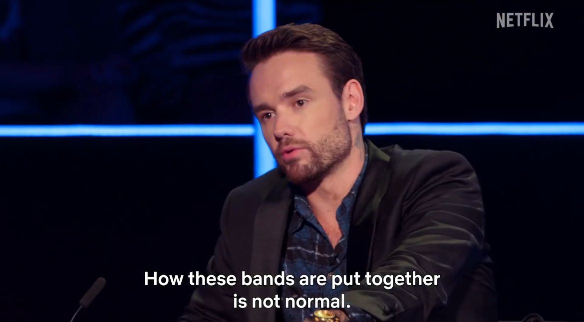 First look at Liam Payne in Building The Band 🤍