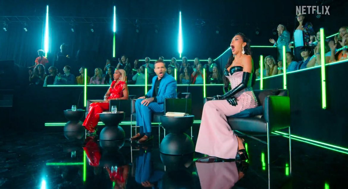 updatingljp's tweet image. First look at Liam Payne in Building The Band 🤍