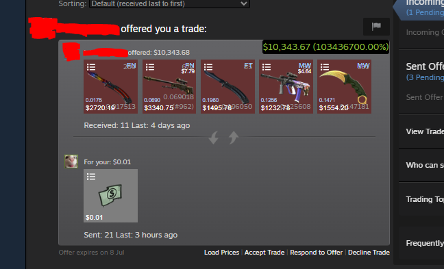 coco - BUYING SKINS tweet media