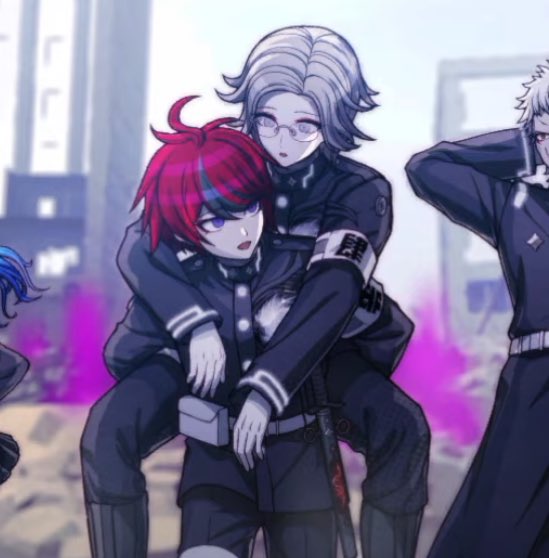 sanbyakujuu's tweet image. (wistfully) a literal Monster is touching eito very intimately (so he doesnt fall!) and he cant do anything to Get Away From It because his hubris has led him to This, powerless and terrified, and all eito can do before passing out is holding on to it tighter… its Wow