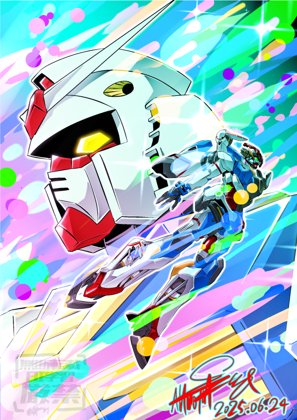 zzz_sakaz's tweet image. #GQuuuuuuX #ジークアクス
最終話!
二原で参加させていただきました!
本来は参加は予定なかったのですが、どうしても最終話でガンダムを描きたくて、制作さんに頼み込んで少しだけ描かせてもらいました。
参加できてとてもうれしかったです!
ありがとうございました!
※FA許可済みです。