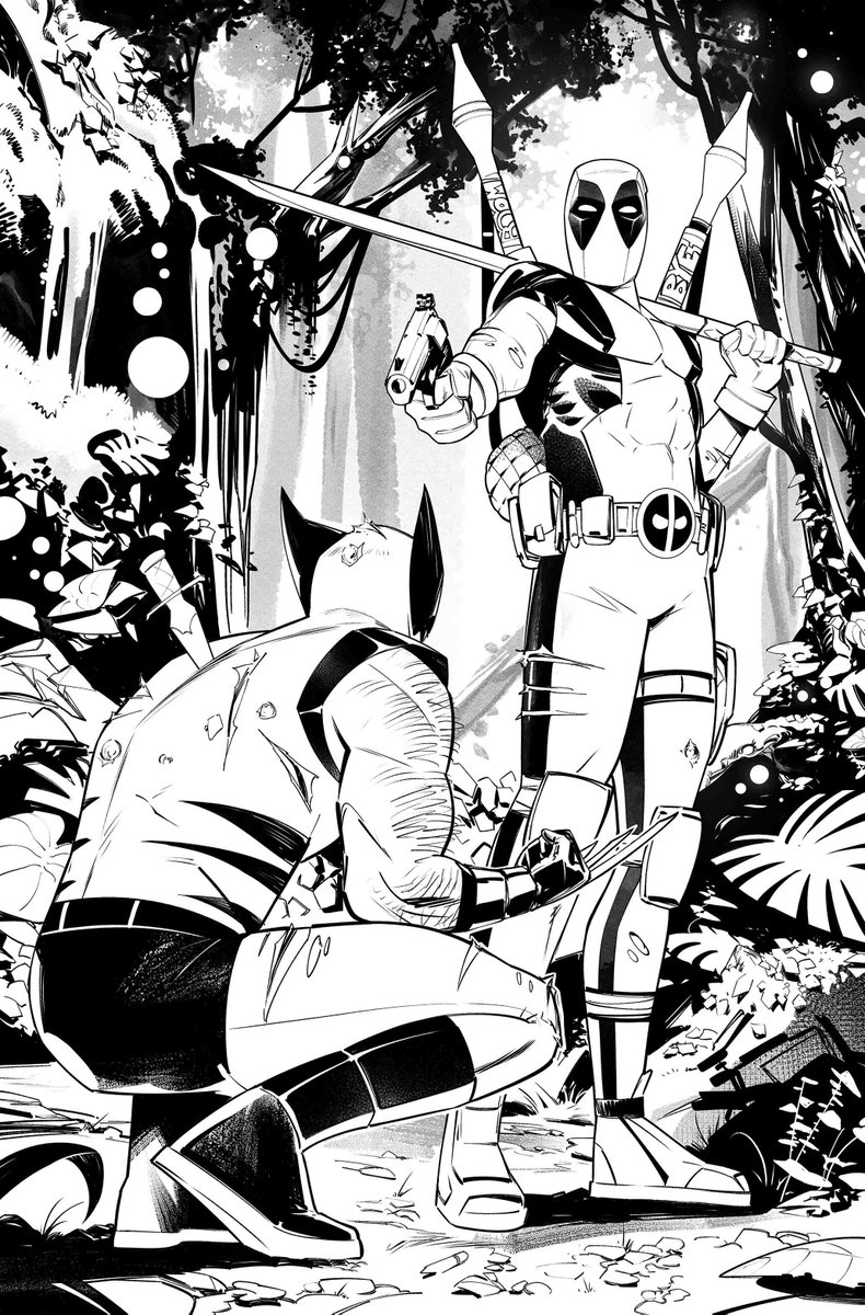 WOLVERINE vs DEADPOOL SAMPLES!
.
.
.
#Marvel #marvelcomics #DeadpoolAndWolverine #ComicArt #comicartist