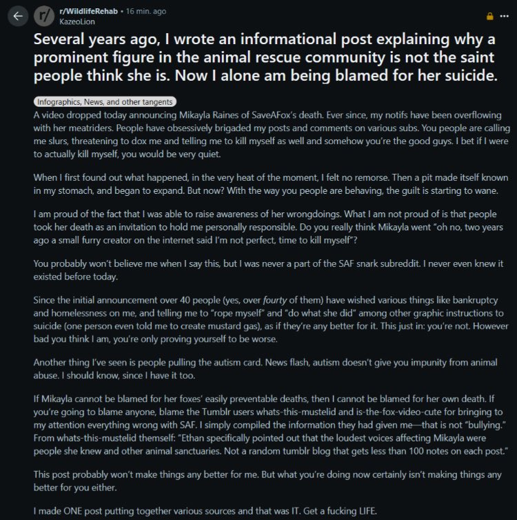 CCDDKK1000's tweet image. u/kazeolion is one of the main instigators along side u/pale-explanation-709