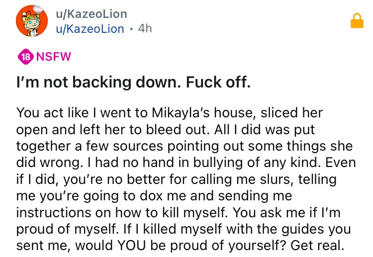 CCDDKK1000's tweet image. u/kazeolion is one of the main instigators along side u/pale-explanation-709