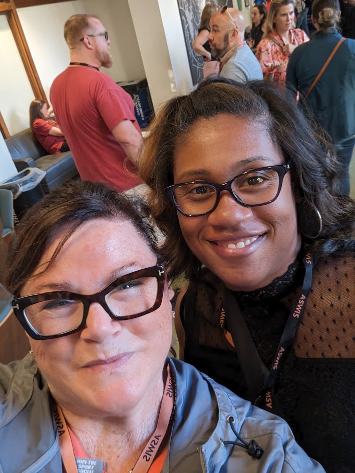 ⸻

“Attending the Symposium allows me to take a ‘break’ from the work of my work, and opens creative gateways for all the new ideas and approaches I learn about with my fellow Sport Social Work colleagues”. 
— Dr. Stacy Kratz