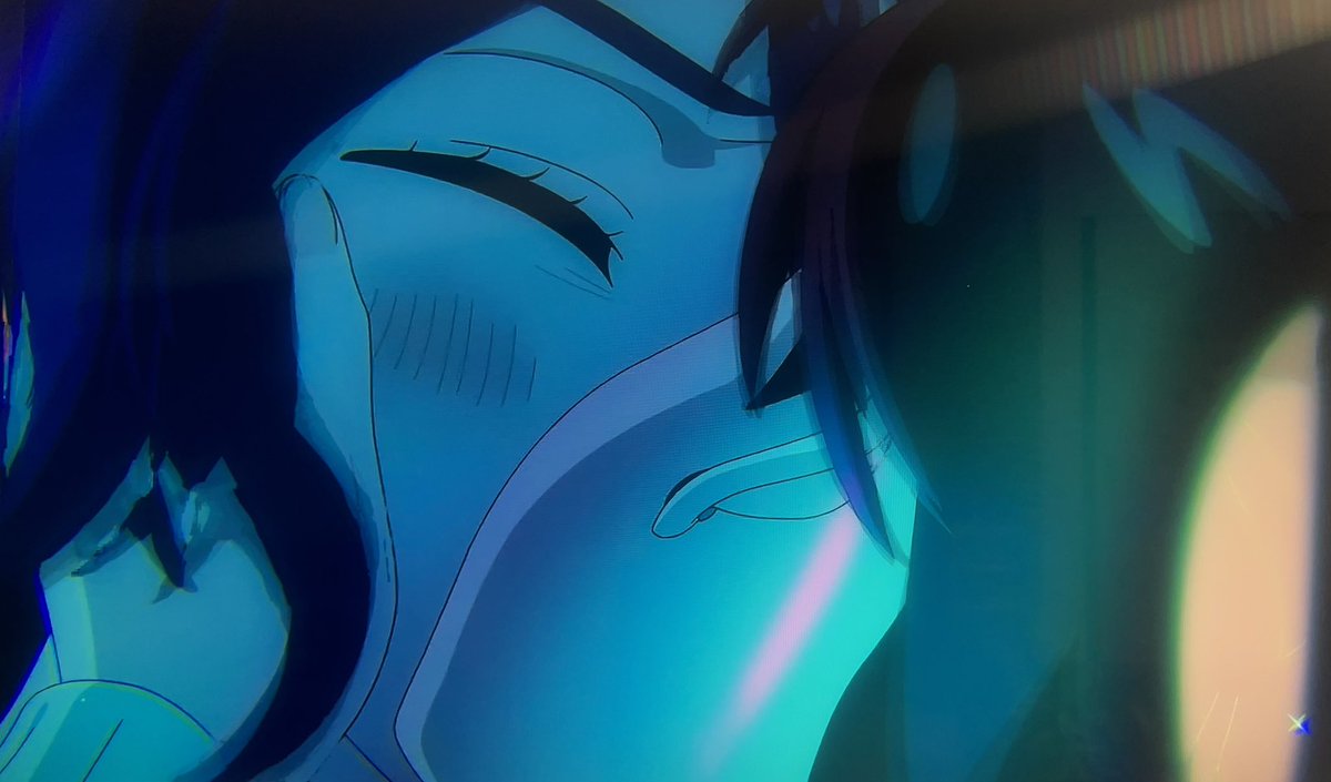 #機動戦士ガンダムGQuuuuuuX #ジークアクス #GQuuuuuuX 

当初、シュウジはララァの事が好きだったんだけどさ、マチュのララァを助けたい！って思いが伝わってそれが愛に変わってシュウジに好きだよ　マチュって言われせるの最高に恋愛してるじゃん‼️ジークアクス！！！！