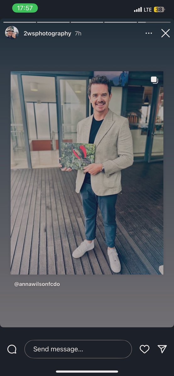 Congratulations <a href="/2wsphotography/">Will Wilson</a> for the book on birds of Rwanda. This is a great product that will also help our Ecotourism and Greenspace Management department <a href="/UR_CAVM/">UR-CAVM</a>. We are looking forward to opening its pages!!! Great product 🦅