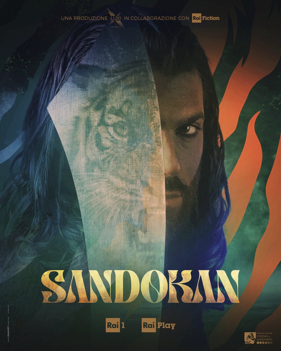 SANDOKAN poster reveal:

#CanYaman 
#CanYamanIGSF2025
