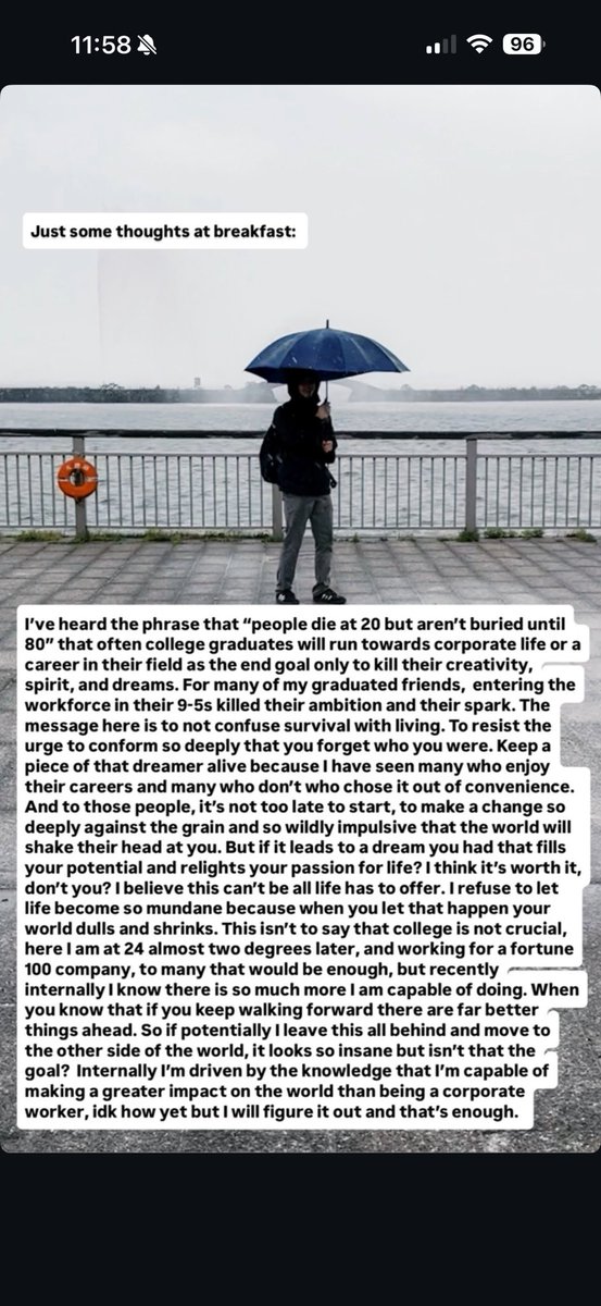 i need to post here more often and get back into it but wanted to share this message

BTW THIS IS NOT MY QUOTE ITS MY FRIEND I JUST DONT WANNA LEAK THERE INFO