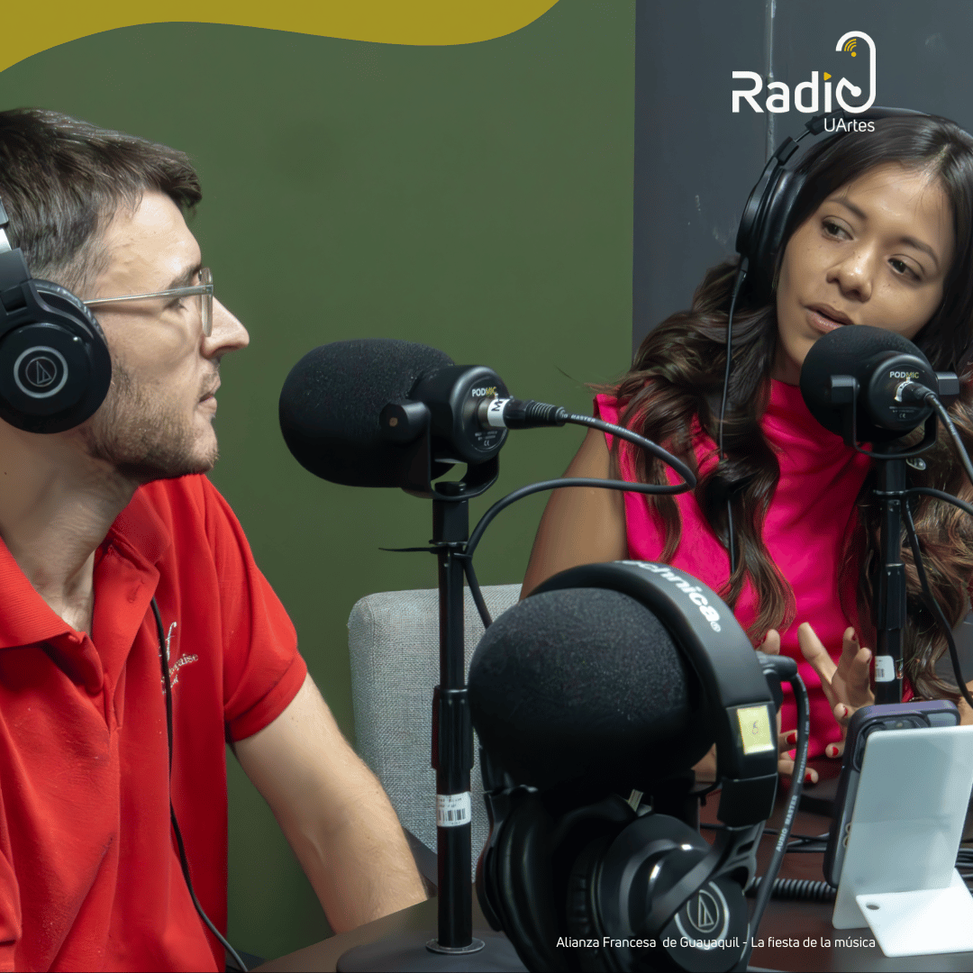 El viernes conversamos con Isabel Martínez y Tangi Morvan sobre la #FiestaDeLaMúsica, que este domingo llenó de ritmo la calle Panamá con más de 90 artistas. Hablamos de sus orígenes en GYE y los desafíos superados este 2025. ¡Una jornada inolvidable!
#RadioUArtes