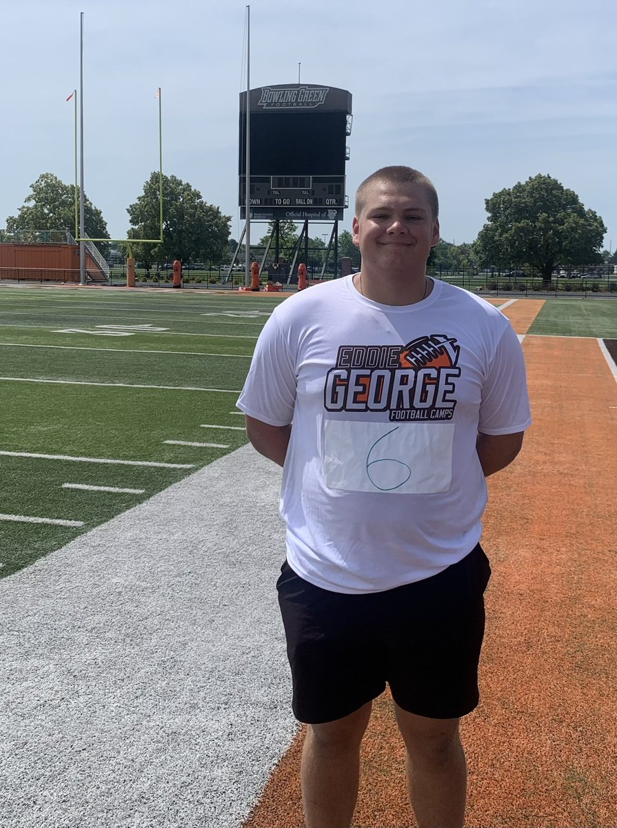 Jack Bobin (@jack_bobin77) on Twitter photo Thank you to <a href="/BG_Football/">BGSU Football</a> for the amazing camp last Saturday, I learned a lot and had some very good reps. More like this soon to come 💪 <a href="/MIexposure/">Michigan exposure</a> <a href="/PrepRedzoneMI/">Prep Redzone Michigan</a> <a href="/MichFBFrenzy/">Michigan Prep Frenzy</a> <a href="/statechampsmich/">STATE CHAMPS! Michigan</a> <a href="/claney101/">Chris Laney</a> <a href="/DivineChildAthl/">DCHS Athletics</a> <a href="/DCHS_Football14/">DCHS Football</a> <a href="/TheD_Zone/">The D Zone</a> #FALCONS #Godisgood Thank you to <a href="/BG_Football/">BGSU Football</a> for the amazing camp last Saturday, I learned a lot and had some very good reps. More like this soon to come 💪 <a href="/MIexposure/">Michigan exposure</a> <a href="/PrepRedzoneMI/">Prep Redzone Michigan</a> <a href="/MichFBFrenzy/">Michigan Prep Frenzy</a> <a href="/statechampsmich/">STATE CHAMPS! Michigan</a> <a href="/claney101/">Chris Laney</a> <a href="/DivineChildAthl/">DCHS Athletics</a> <a href="/DCHS_Football14/">DCHS Football</a> <a href="/TheD_Zone/">The D Zone</a> #FALCONS #Godisgood