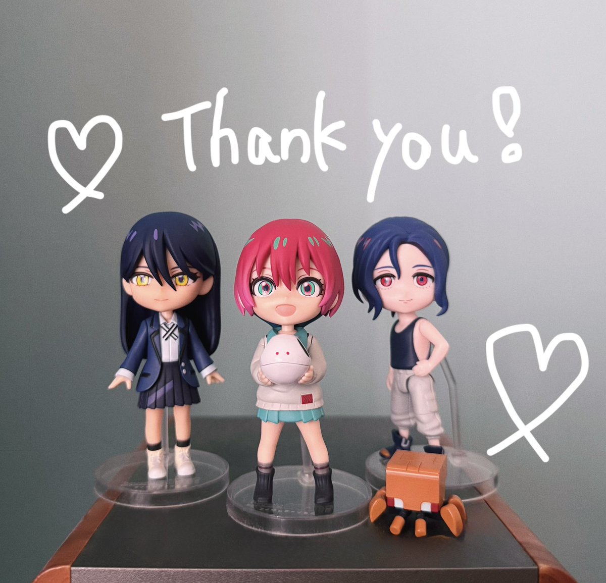 _M_panda's tweet image. #ジークアクス 最終回でした。
「水槽の街から」「ミッドナイト・リフレクション」「きえない」「HALO」の4曲の挿入歌で歌唱させていただきました!
末長く愛され続けている作品の一部になれたこと、ほんとうに嬉しく思っています。宝物です🪐
ご視聴ありがとうございました!