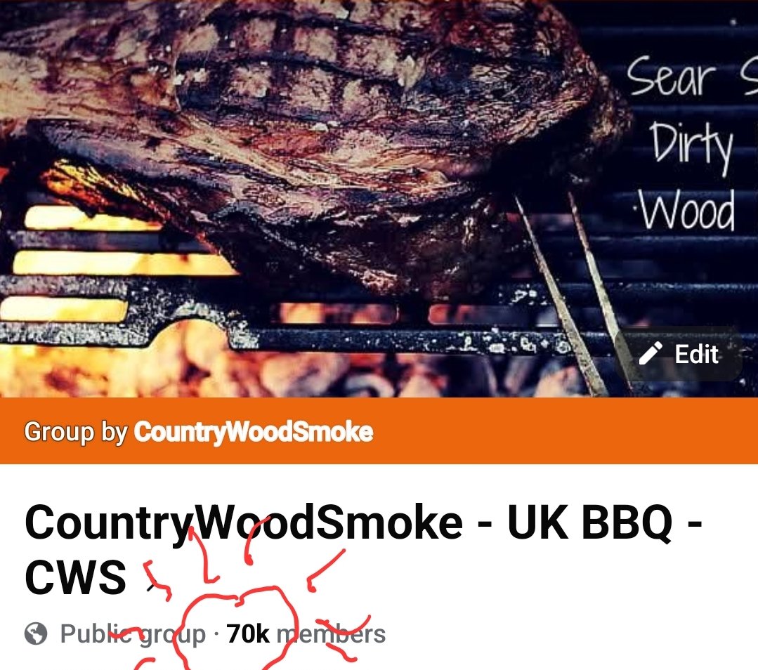 CWS had just hit 70 thousand members...

This awesome group just goes from strength to strength 🔥🔥🔥

We've always encouraged and supported the UK bbq scene, and made UK bbq inclusive of all who like to cook outdoors.
 ❤️🔥