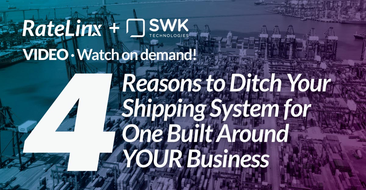 Too many TMS platforms make you adapt to them. That’s backward.

Watch this 30-min session with <a href="/SWKTECH/">SWK Technologies</a> to see how ShipLinx TMS gives <a href="/Acumatica/">Acumatica</a> &amp; <a href="/sagegroupplc/">Sage</a> users the flexibility they need—no rigid workflows, no support delays.

🎥 zurl.co/gwbo6