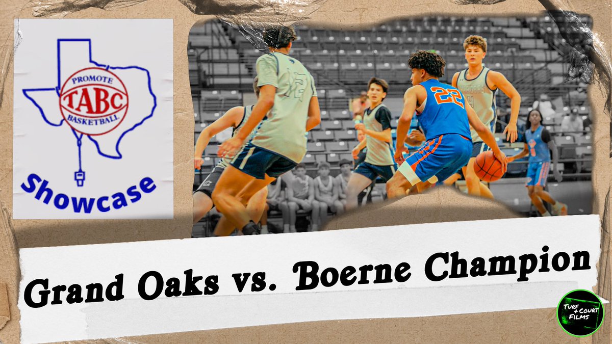 Turf & Court Films (@turfandcourt) on Twitter photo 🎞️ Watch Recap
🌇 #TABCShowcase
📌 <a href="/Tabchoops/">𝙏𝘼𝘽𝘾🏀📋</a>
🏀 Grand Oaks vs. Boerne Champion
youtu.be/d3ngBobgd1A
<a href="/GrandOaksHoops/">Grand Oaks Basketball</a> <a href="/boys_champion/">Samuel V. Champion Boys Basketball</a> <a href="/RayMeach/">ℝ𝕒𝕪 𝕄𝕖𝕒𝕔𝕙</a> <a href="/djones8301/">Doug Jones</a> <a href="/RcsSports/">Jim Hicks</a> <a href="/GradyMajors/">Grady Majors</a> <a href="/BallSoHardSS/">Ball So Hard</a> <a href="/bigsloan32/">Marcus Sloan</a> <a href="/GASOMass/">Ryan Massad 🔎</a> <a href="/CThaProphet24/">Alex Y</a> <a href="/KevinMoses38/">Kevin Moses LLC</a> <a href="/alex__holt1/">Alex</a> 🎞️ Watch Recap
🌇 #TABCShowcase
📌 <a href="/Tabchoops/">𝙏𝘼𝘽𝘾🏀📋</a>
🏀 Grand Oaks vs. Boerne Champion
youtu.be/d3ngBobgd1A
<a href="/GrandOaksHoops/">Grand Oaks Basketball</a> <a href="/boys_champion/">Samuel V. Champion Boys Basketball</a> <a href="/RayMeach/">ℝ𝕒𝕪 𝕄𝕖𝕒𝕔𝕙</a> <a href="/djones8301/">Doug Jones</a> <a href="/RcsSports/">Jim Hicks</a> <a href="/GradyMajors/">Grady Majors</a> <a href="/BallSoHardSS/">Ball So Hard</a> <a href="/bigsloan32/">Marcus Sloan</a> <a href="/GASOMass/">Ryan Massad 🔎</a> <a href="/CThaProphet24/">Alex Y</a> <a href="/KevinMoses38/">Kevin Moses LLC</a> <a href="/alex__holt1/">Alex</a>