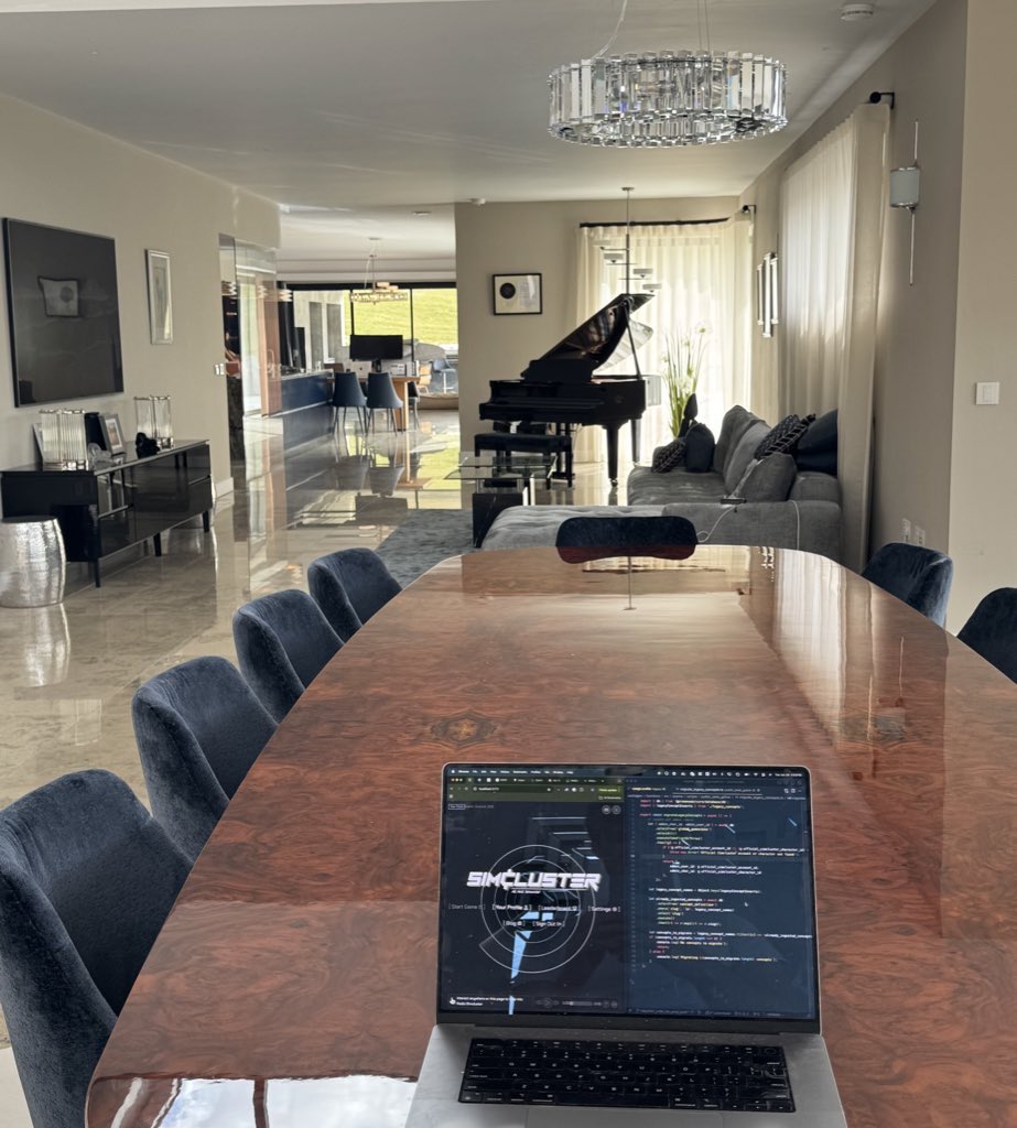new simcluster hq (don’t tell a16z)