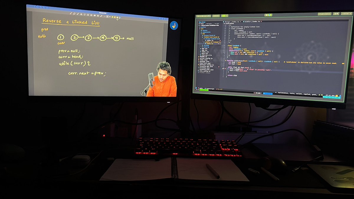 Shubham Sharma (@shubhamku044) on Twitter photo Night grind begins 💻🌙
Back at it with <a href="/akshaymarch7/">Akshay Saini</a> DSA course — time to beat linked list 😤📚
#100DaysOfCode #DSA #CodingJourney Night grind begins 💻🌙
Back at it with <a href="/akshaymarch7/">Akshay Saini</a> DSA course — time to beat linked list 😤📚
#100DaysOfCode #DSA #CodingJourney
