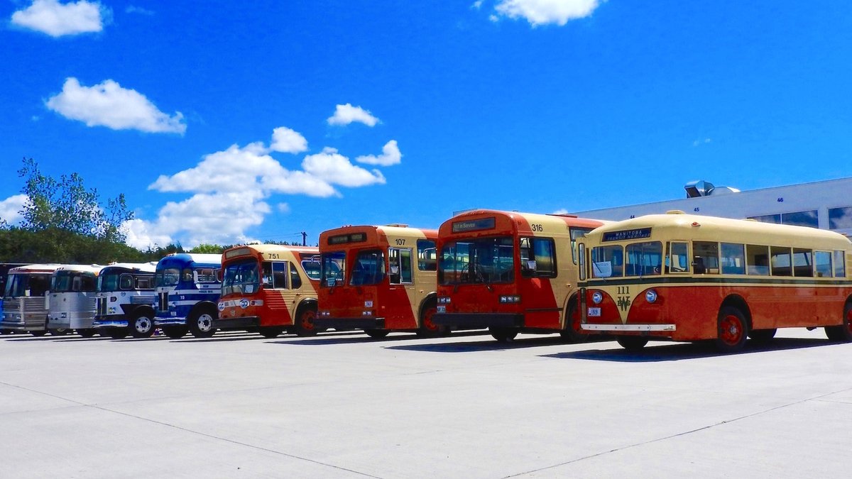 winnipegtransit's tweet photo. Are you interested in the history of public transit? The Manitoba Transit Heritage Association has the province's largest collection of transit vehicles!

Learn more: https://t.co/S2hSzasZcB https://t.co/TC5u1NPvFy