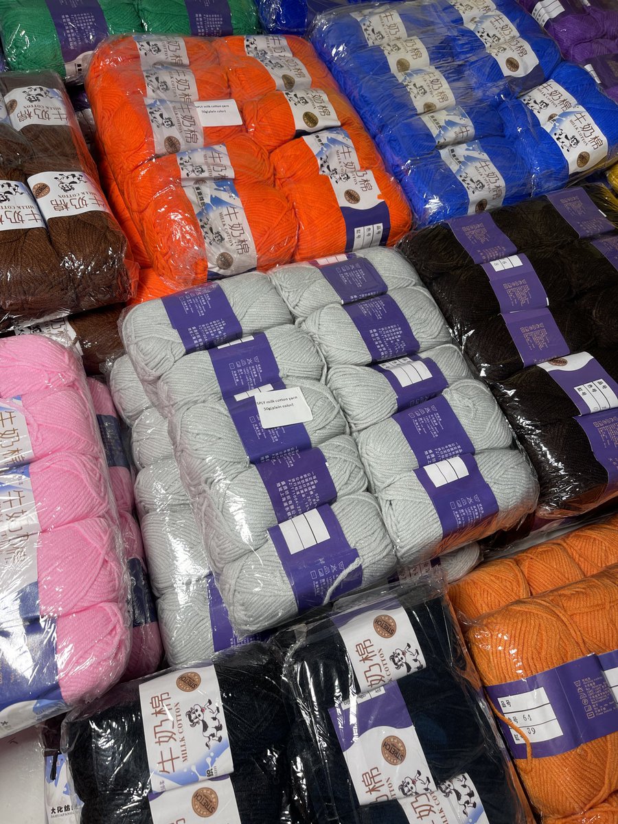 Premium quality yarn for my amazing potential clients…🧶🧶🧶