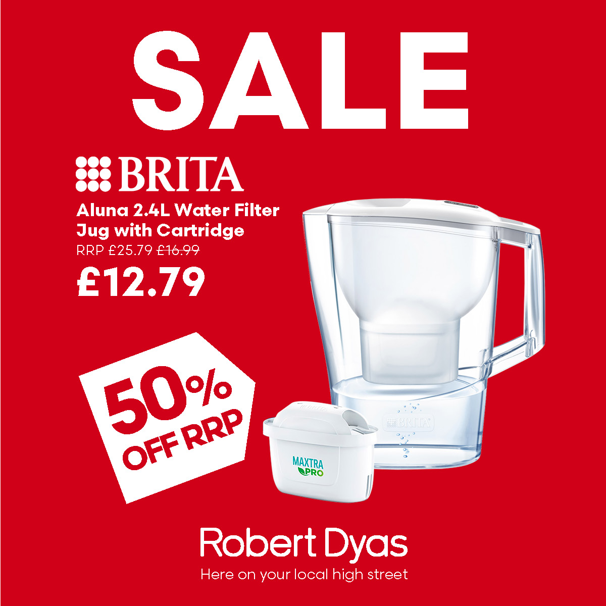 Meet your new best friend: better-tasting water (and its very attractive price tag)

bit.ly/45BojwM #Sale #Brita