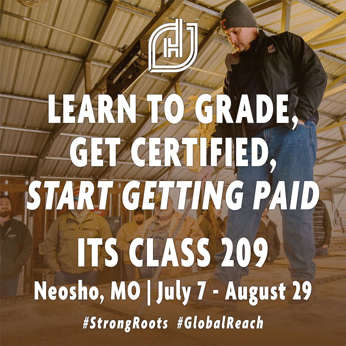 Last chance to start something real ⏱️

Class 209 begins July 7 in Neosho, Missouri—and there’s still time to join. No four-year degree required. Just hands-on training, in-demand skills, and a path to a rewarding career in the hardwood industry: ow.ly/9KPf50W59CB