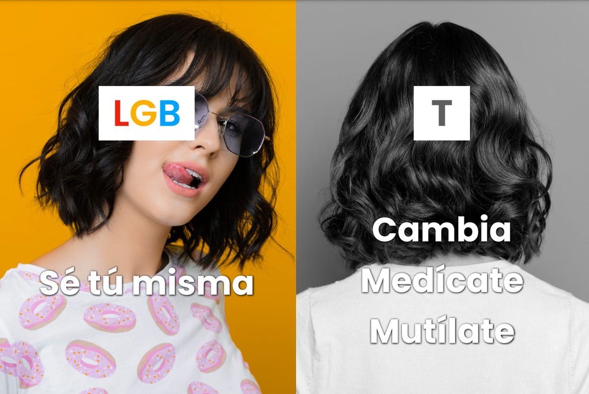 Feministes de Catalunya (@feministes_cat) on Twitter photo La nueva terapia de conversión es la ideología de la "identidad de género" que uds promueven y financian.
<a href="/gpscongreso/">PSOE Congreso</a> <a href="/sanchezcastejon/">Pedro Sánchez</a> <a href="/_anaredondo_/">Ana Redondo</a>
Esperamos que pronto les frían a denuncias las familias de las jóvenes mutiladas y esterilizadas y asuman su responsabilidad 👇🏼 La nueva terapia de conversión es la ideología de la "identidad de género" que uds promueven y financian.
<a href="/gpscongreso/">PSOE Congreso</a> <a href="/sanchezcastejon/">Pedro Sánchez</a> <a href="/_anaredondo_/">Ana Redondo</a>
Esperamos que pronto les frían a denuncias las familias de las jóvenes mutiladas y esterilizadas y asuman su responsabilidad 👇🏼