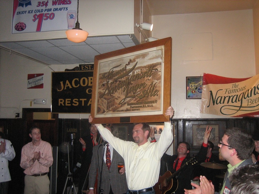 Gansettbeer's tweet image. Today marks the 20th Anniversary of our brand revival! On June 24th, 2005, Mark Hellendrung rallied a group of investors to purchase Narragansett Beer and make it independently owned and operated again.
