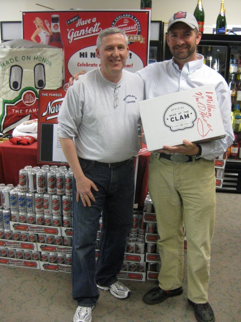 Gansettbeer's tweet image. Today marks the 20th Anniversary of our brand revival! On June 24th, 2005, Mark Hellendrung rallied a group of investors to purchase Narragansett Beer and make it independently owned and operated again.
