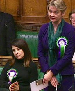 Dr Louise Raw (@louiserawauthor) on Twitter photo Does Yvette Cooper know the Suffragettes, whose rosette she is wearing here, planted bombs in St Paul’s cathedral, and went after Winston Churchill with a whip?
And were completely on the right side of history?
Asking for <a href="/Pal_action/">Palestine Action</a>.. Does Yvette Cooper know the Suffragettes, whose rosette she is wearing here, planted bombs in St Paul’s cathedral, and went after Winston Churchill with a whip?
And were completely on the right side of history?
Asking for <a href="/Pal_action/">Palestine Action</a>..