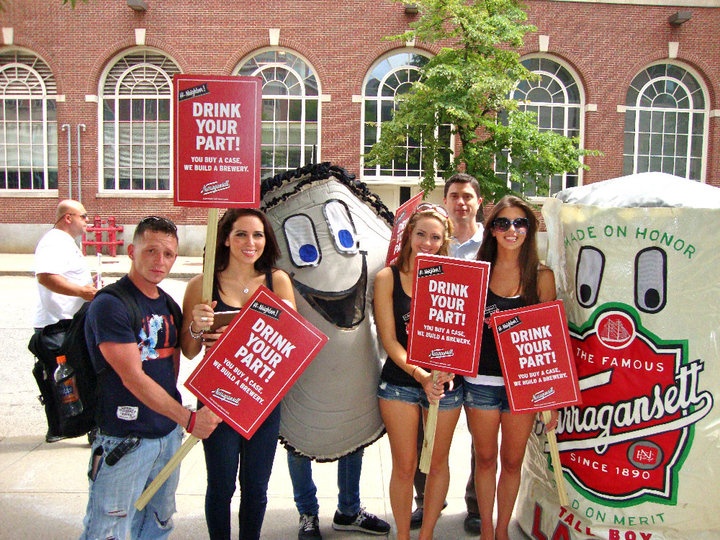Gansettbeer's tweet image. Today marks the 20th Anniversary of our brand revival! On June 24th, 2005, Mark Hellendrung rallied a group of investors to purchase Narragansett Beer and make it independently owned and operated again.
