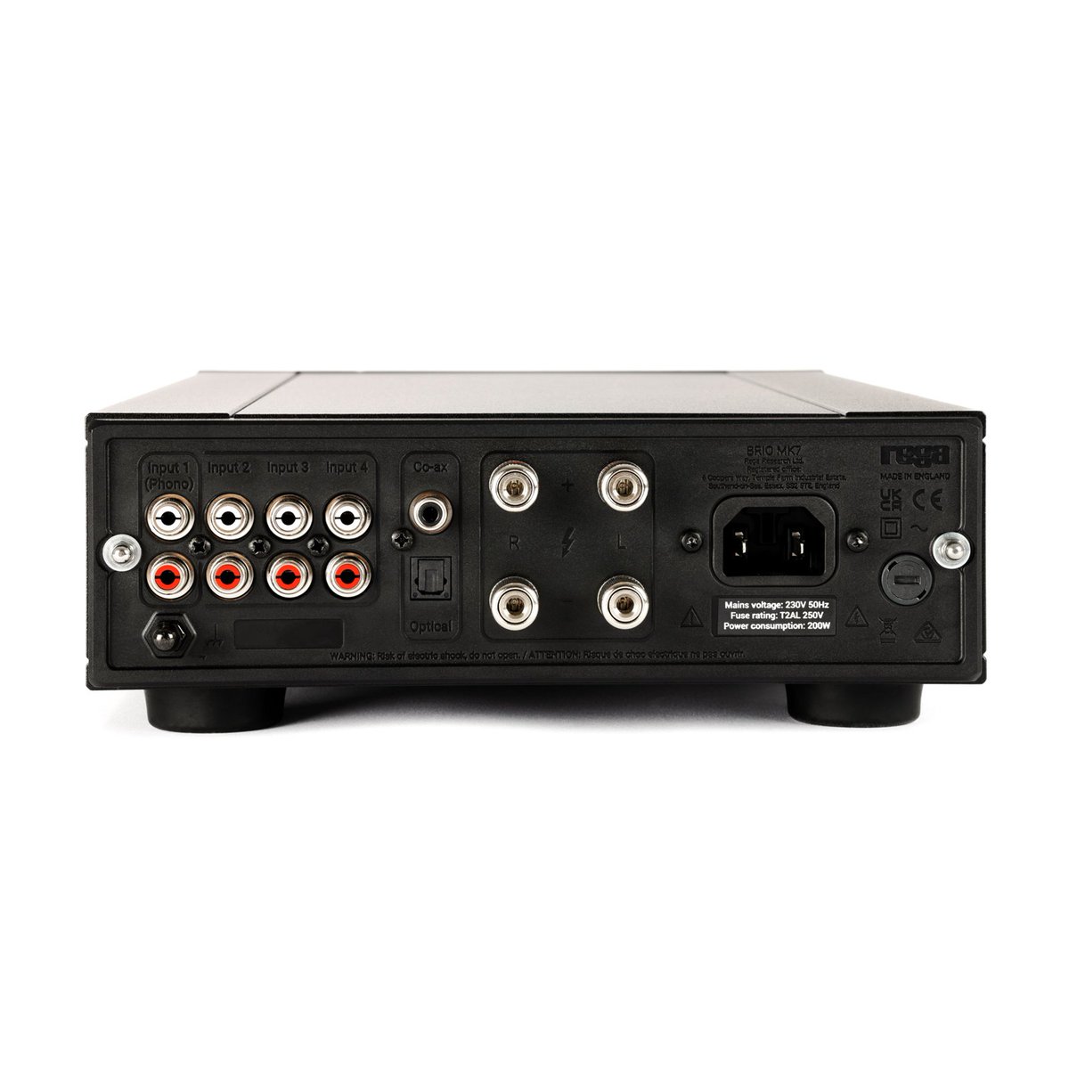 Our #ProductOfTheWeek is the @RegarResearch Brio Mk7 Integrated Amplifier. Handmade in the UK and built for pure performance, the Rega Brio Mk7 is the most advanced version yet of Rega’s bestselling amplifier. Learn more about this fantastic product: ow.ly/LJnV50We3XR