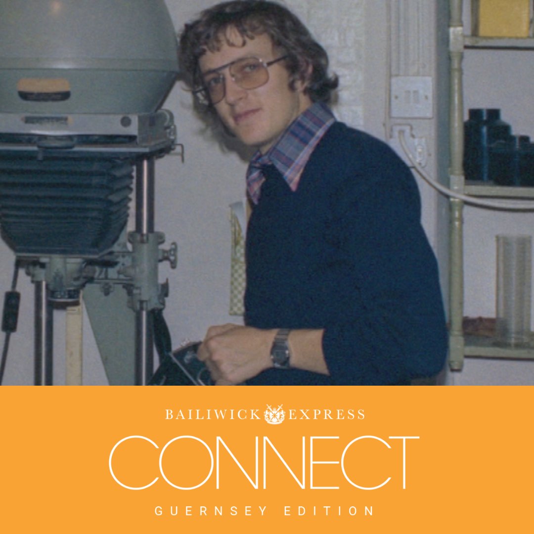Chris George is one of the best known – but least photographed - people in Guernsey. 

That’s because he has always been the one taking the photos! 

Now he’s retired he told Laura Clayton all about his life, career, and future plans. 

brnw.ch/CONNECTGsyChri…