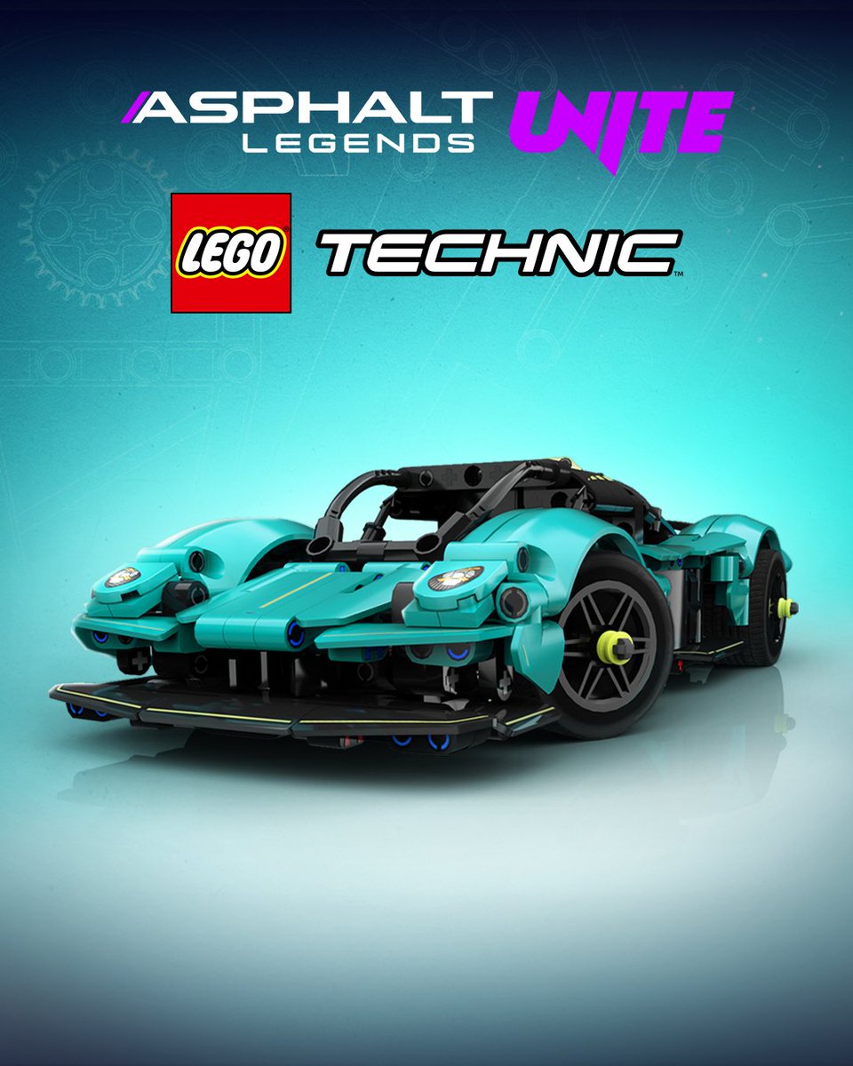 The LEGO Technic Grand Prix is on fire. Are you qualifying through all rounds with the new LEGO Technic Aston Martin Valkyrie? The upcoming days will decide everything. 3-2-1, go build your legend!