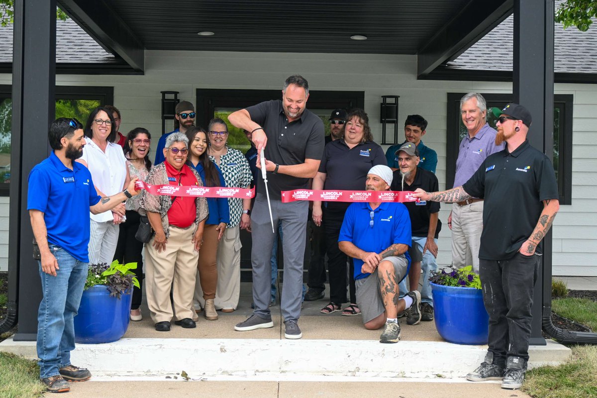 Yesterday we celebrated the ribbon cutting of Maple Grove! 🎉 They recently remodeled their clubhouse and are currently working on a brand-new heated pool! ☀️ Learn more: mymaplegrovene.us