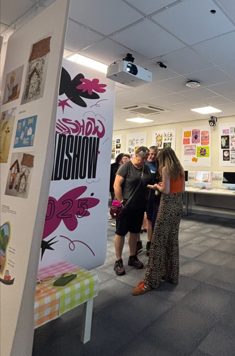 University Campus Oldham (@uc_oldham) on Twitter photo Our Graphic Design, Illustration and Games Art students are showcasing their final degree work in our Creative Graduate Show.
Open by appointment until 11th July. Want to visit? Email Ben.Atkins@oldham.ac.uk to book your place. Our Graphic Design, Illustration and Games Art students are showcasing their final degree work in our Creative Graduate Show.
Open by appointment until 11th July. Want to visit? Email Ben.Atkins@oldham.ac.uk to book your place.