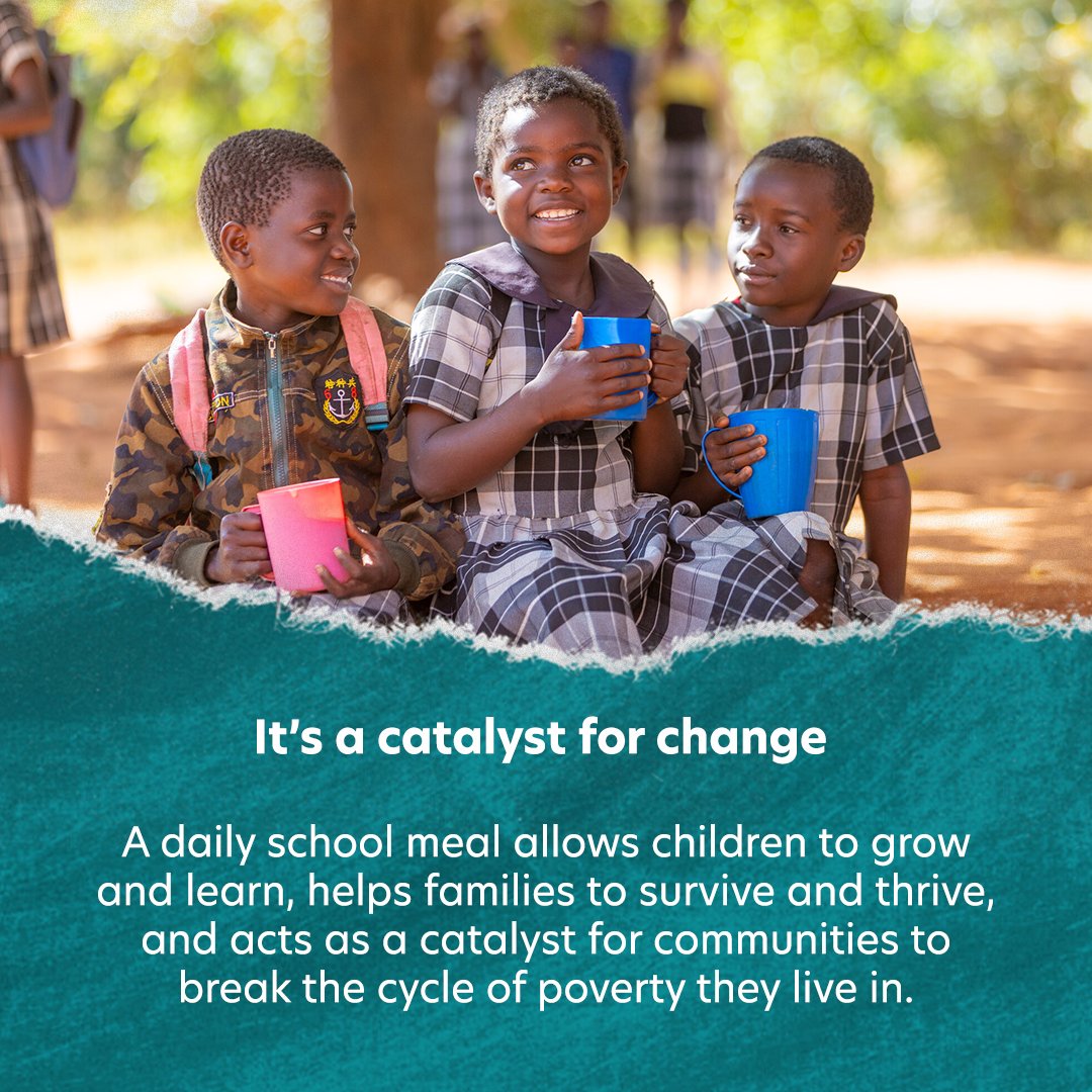 MarysMeals's tweet image. 🌟🎓Discover how our school feeding programme is transforming lives! Read an inspiring article about Gift from Malawi, who previously received Mary’s Meals and who is now bringing solar energy to off-grid communities! bit.ly/44g9m0C #MoreThanAMeal